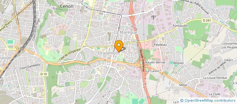 localisation de l'entreprise MONSIEUR JEREMIE MENCE  FLOIRAC