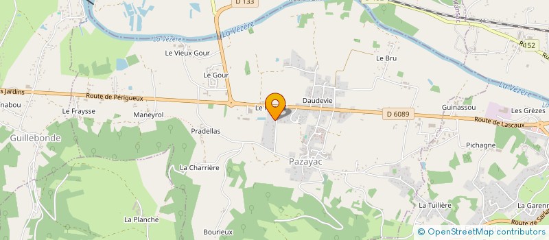 localisation de l'entreprise MONSIEUR JEREMIE MICHELETTI à SIX-FOURS-LES-PLAGES