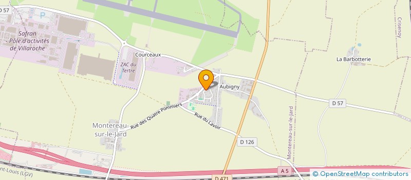 localisation de l'entreprise MONSIEUR JEREMIE MILLIERE à MONTEREAU-SUR-LE-JARD