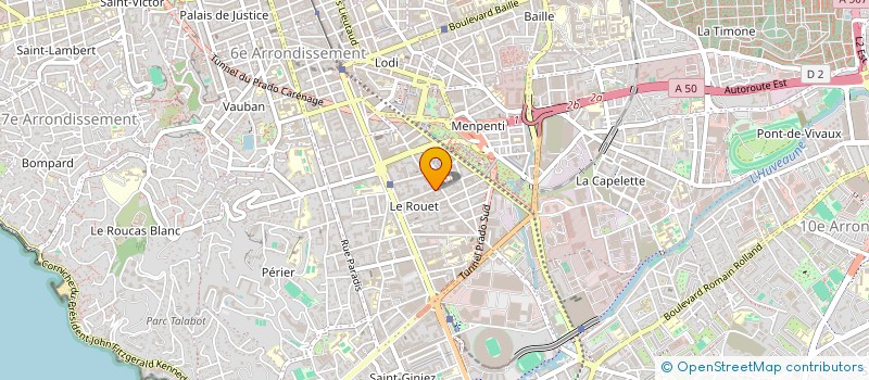 localisation de l'entreprise MONSIEUR JEREMIE MIMOUN à MARSEILLE