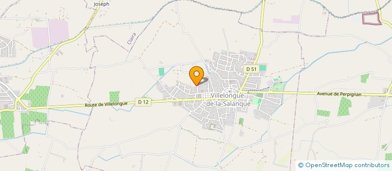 localisation de l'entreprise MONSIEUR JEREMIE MIMOUNI  VILLELONGUE-DE-LA-SALANQUE