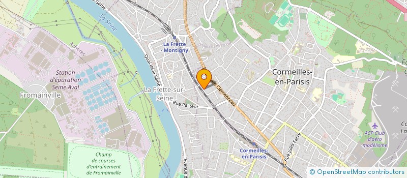 localisation de l'entreprise MONSIEUR JEREMIE MORALI à CORMEILLES-EN-PARISIS