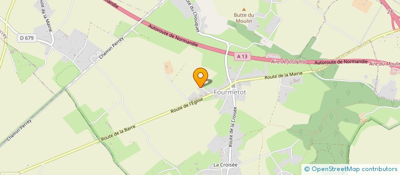 localisation de l'entreprise MONSIEUR JEREMIE MOROY  LE PERREY