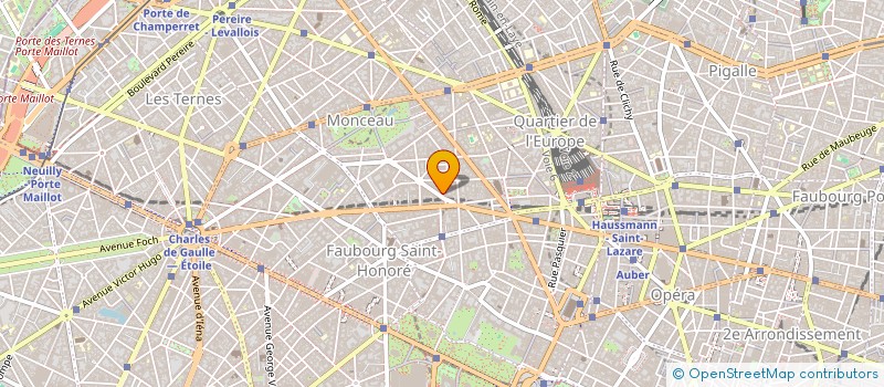 localisation de l'entreprise MONSIEUR JEREMIE MOUYAL  PARIS