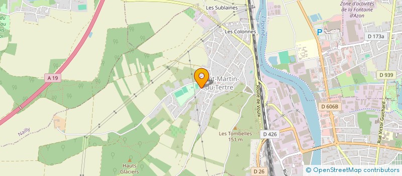 localisation de l'entreprise MONSIEUR JEREMIE NEZAN  SAINT-MARTIN-DU-TERTRE