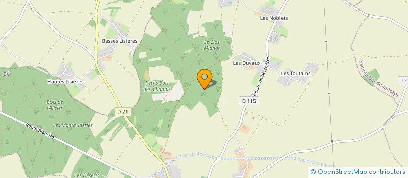 localisation de l'entreprise MONSIEUR JEREMIE NONOTTE à BU
