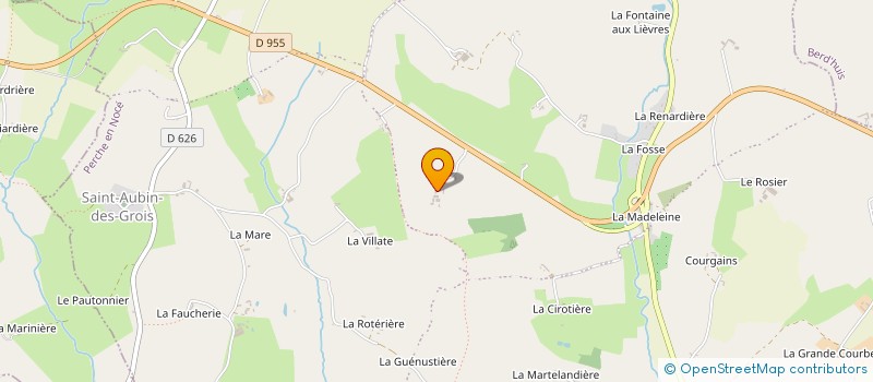 localisation de l'entreprise MONSIEUR JEREMIE OUY à PERCHE EN NOCE