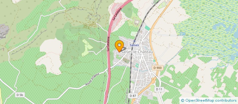 localisation de l'entreprise MONSIEUR JEREMIE PADILLA à SALSES-LE-CHATEAU