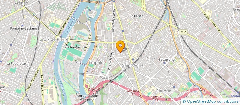 localisation de l'entreprise MONSIEUR JEREMIE PARIENTE  TOULOUSE