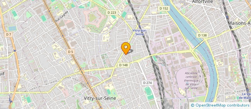 localisation de l'entreprise MONSIEUR JEREMIE PELAGE à NOISY-LE-SEC