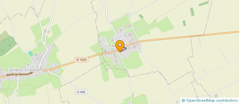 localisation de l'entreprise MONSIEUR JEREMIE PELISSIER  HESCAMPS