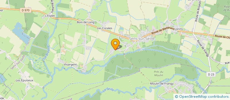 localisation de l'entreprise MONSIEUR JEREMIE PERROT  SAINT-GERMAIN-DU-BOIS