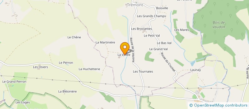 localisation de l'entreprise MONSIEUR JEREMIE PERROTTE à GAPREE