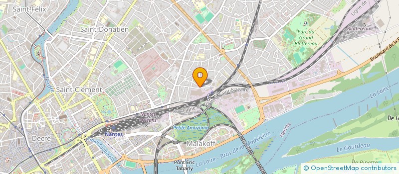 localisation de l'entreprise MONSIEUR JEREMIE PIERSON à NANTES