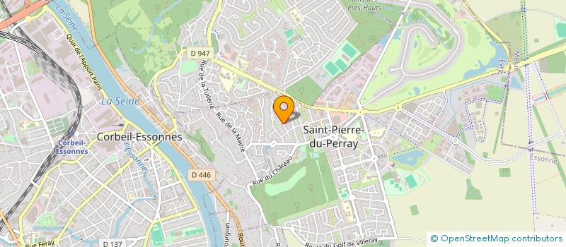 localisation de l'entreprise MONSIEUR JEREMIE PLESSIS à SAINT-PIERRE-DU-PERRAY