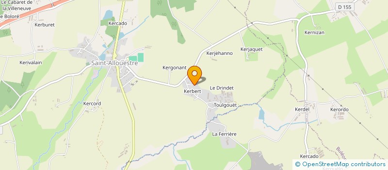 localisation de l'entreprise MONSIEUR JEREMIE PRIMET à SAINT-ALLOUESTRE