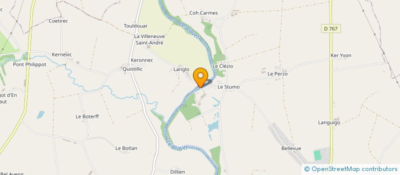 localisation de l'entreprise MONSIEUR JEREMIE QUINTARD  NEULLIAC