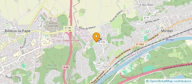 localisation de l'entreprise MONSIEUR JEREMIE RAVET  MARLIEUX