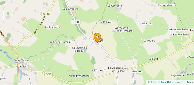 localisation de l'entreprise MONSIEUR JEREMIE RENAULT  SAINT-BERTHEVIN-LA-TANNIERE