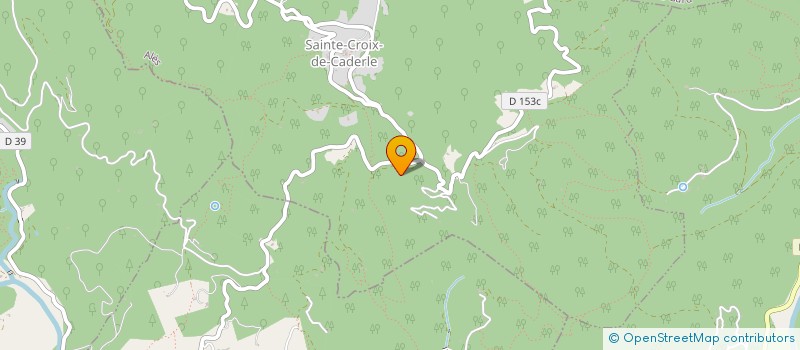 localisation de l'entreprise MONSIEUR JEREMIE RENAUX  SAINTE-CROIX-DE-CADERLE