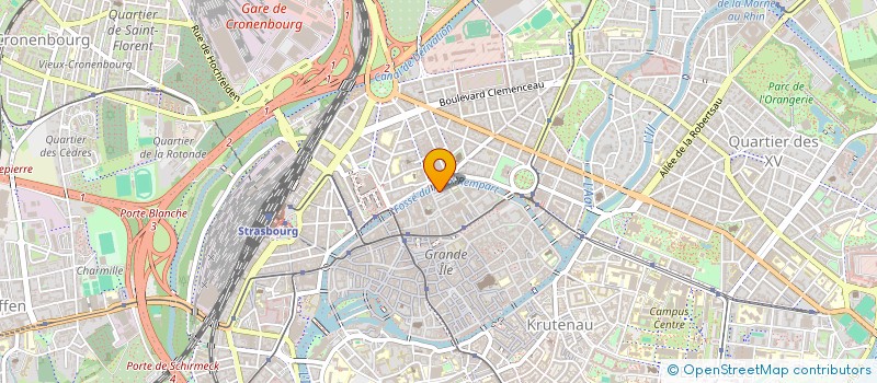 localisation de l'entreprise MONSIEUR JEREMIE REQUIS à STRASBOURG