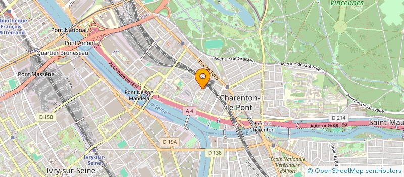 localisation de l'entreprise MONSIEUR JEREMIE RESTELLINI à CHARENTON-LE-PONT