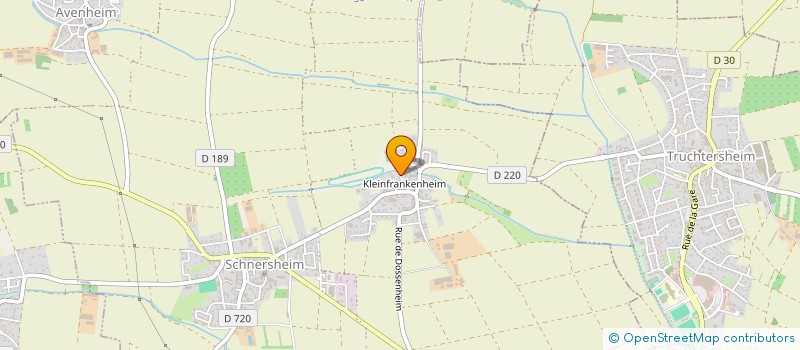 localisation de l'entreprise MONSIEUR JEREMIE RODRIGUES à SCHNERSHEIM