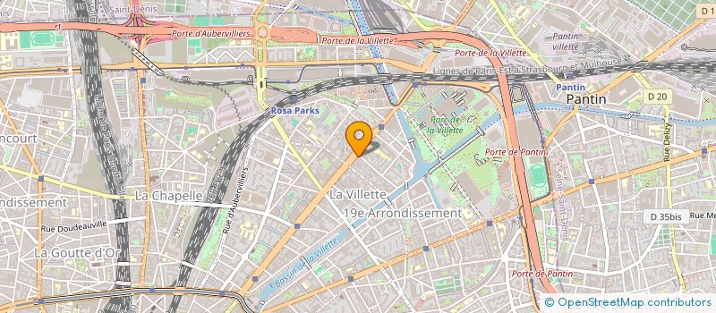 localisation de l'entreprise MONSIEUR JEREMIE SACKO  PARIS