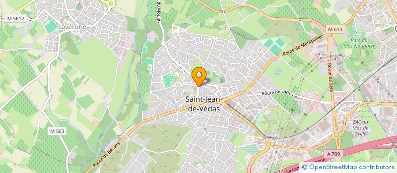 localisation de l'entreprise MONSIEUR JEREMIE SALA  LEUCATE