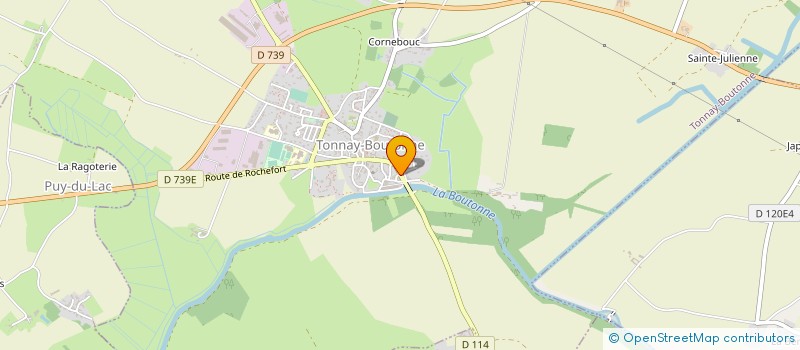 localisation de l'entreprise MONSIEUR JEREMIE SANNIER  LES NOUILLERS