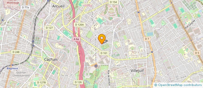 localisation de l'entreprise MONSIEUR JEREMIE SARABY à VILLEJUIF