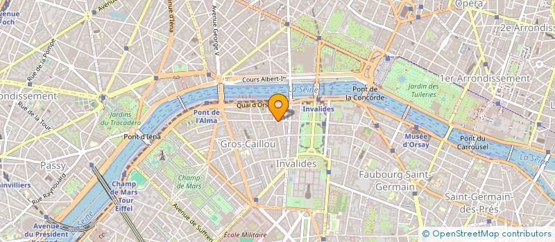 localisation de l'entreprise MONSIEUR JEREMIE SAUZIER  PARIS