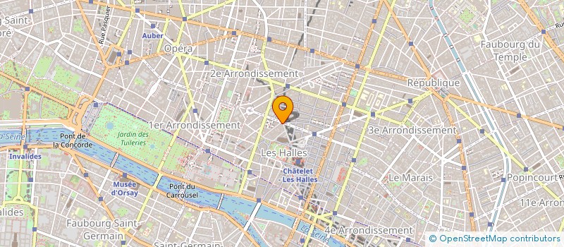 localisation de l'entreprise MONSIEUR JEREMIE SCART à PARIS