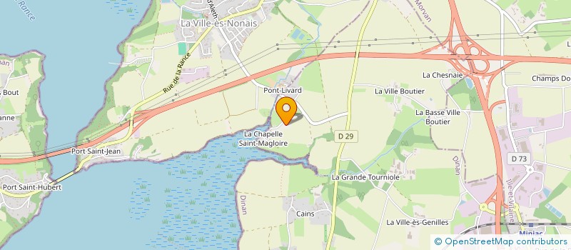 localisation de l'entreprise MONSIEUR JEREMIE SCHMITT à PLEUDIHEN-SUR-RANCE