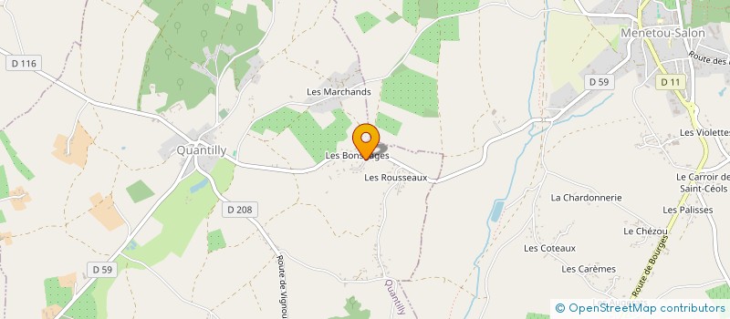 localisation de l'entreprise MONSIEUR JEREMIE SILVA FREITAS  QUANTILLY