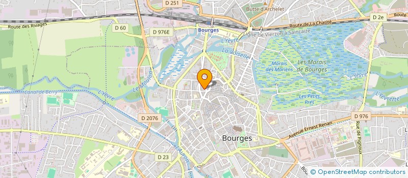 localisation de l'entreprise MONSIEUR JEREMIE SUTTER  BOURGES