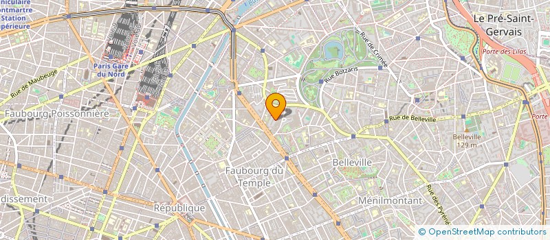 localisation de l'entreprise MONSIEUR JEREMIE SYMPHON  PARIS