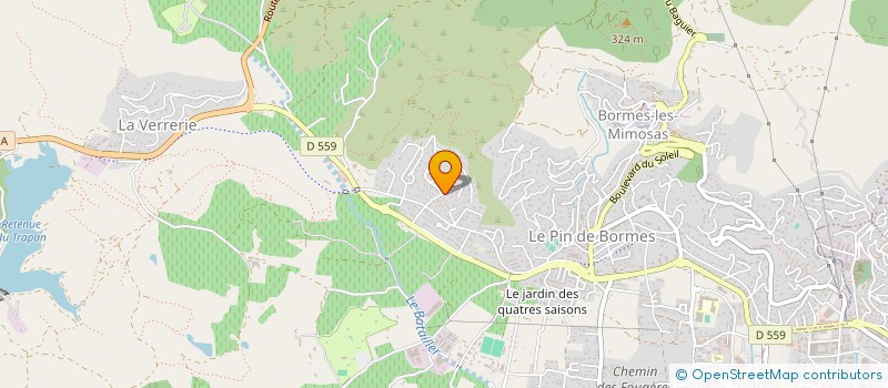 localisation de l'entreprise MONSIEUR JEREMIE TALAR à BORMES-LES-MIMOSAS
