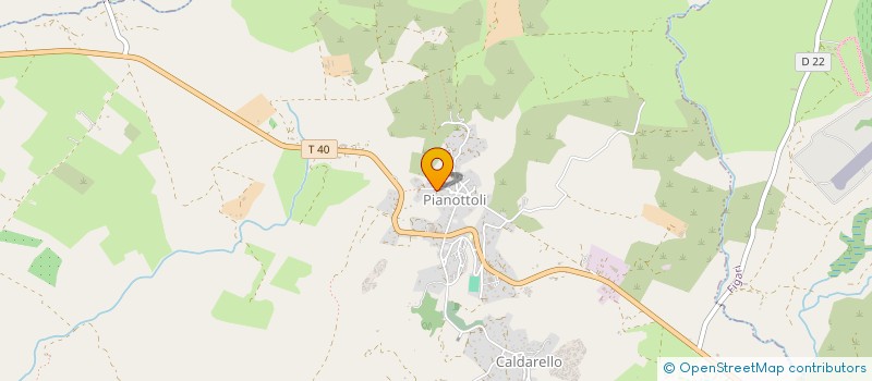 localisation de l'entreprise MONSIEUR JEREMIE TONAPAN  PIANOTTOLI-CALDARELLO