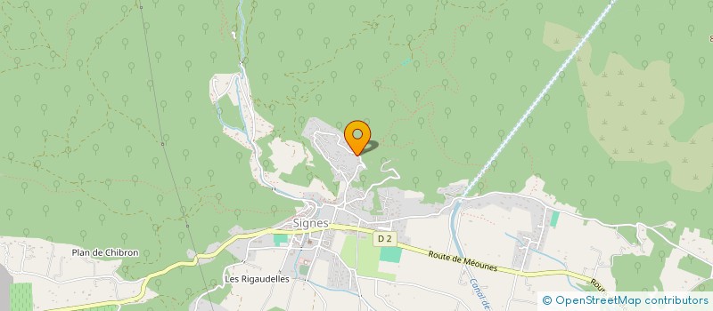 localisation de l'entreprise MONSIEUR JEREMIE TOUATY  SIGNES