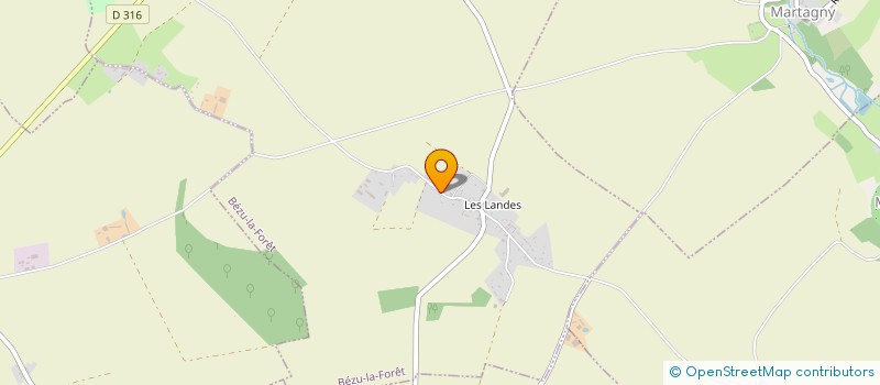 localisation de l'entreprise MONSIEUR JEREMIE TRIVES  BEZU-LA-FORET