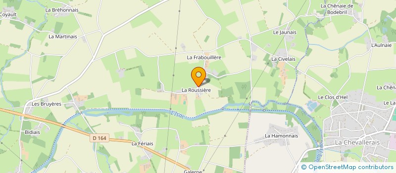 localisation de l'entreprise MONSIEUR JEREMIE VAILLANT  BLAIN