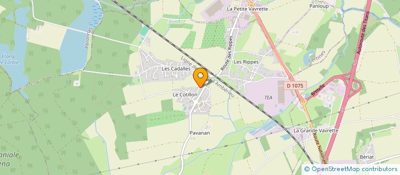 localisation de l'entreprise MONSIEUR JEREMIE VINET  LEYSSARD