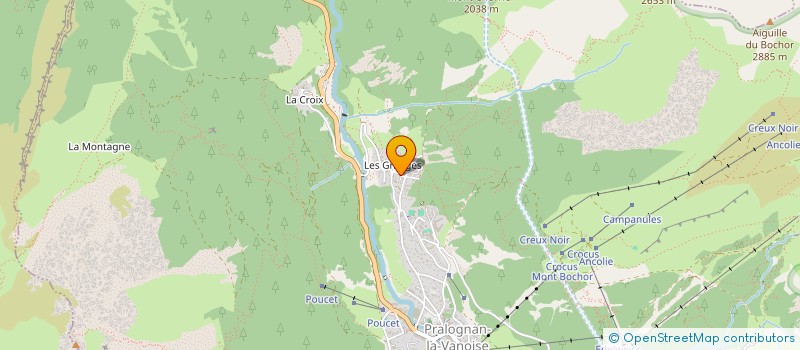 localisation de l'entreprise MONSIEUR JEREMIE VION à PRALOGNAN-LA-VANOISE