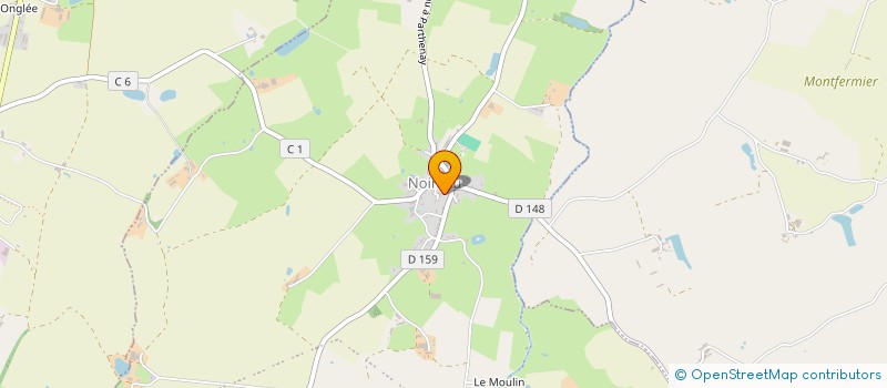 localisation de l'entreprise MONSIEUR JEREMIE VITET  BRESSUIRE