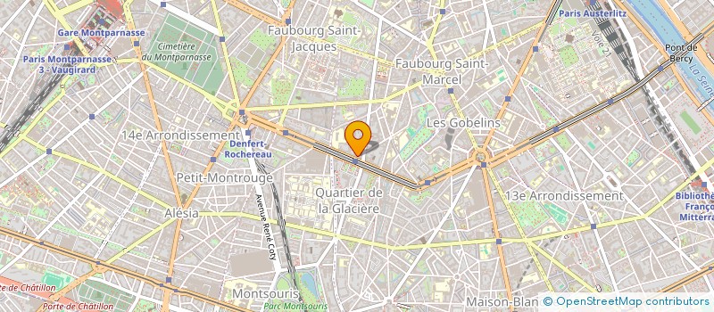 localisation de l'entreprise MONSIEUR JEREMIE WAINSTAIN  PARIS