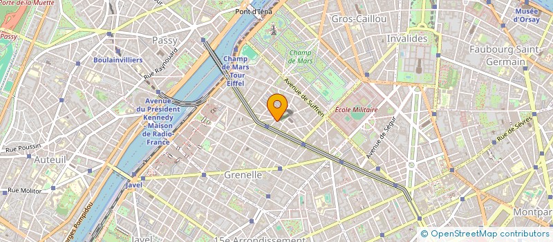 localisation de l'entreprise MONSIEUR JEREMIE WALDMAN  PARIS