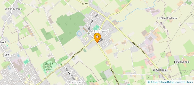 localisation de l'entreprise MONSIEUR JEREMIE WAUQUIER  LOMPRET