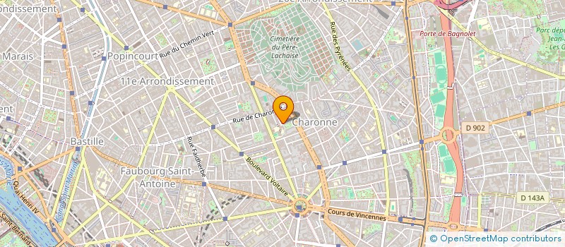 localisation de l'entreprise MONSIEUR JEREMIE WELTMAN  PARIS