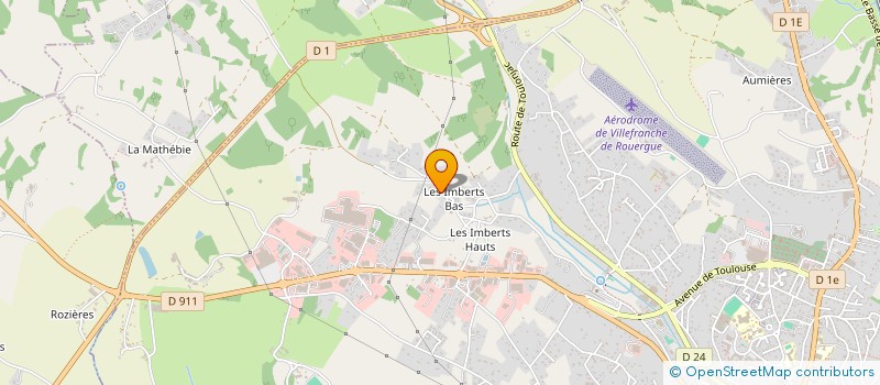 localisation de l'entreprise MONSIEUR JEREMIE WOILLARD à VILLEFRANCHE-DE-ROUERGUE